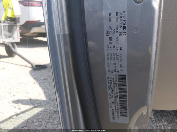 2019 DODGE GRAND CARAVAN SXT