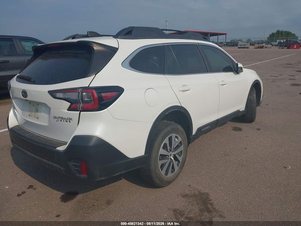 2021 SUBARU OUTBACK — I4