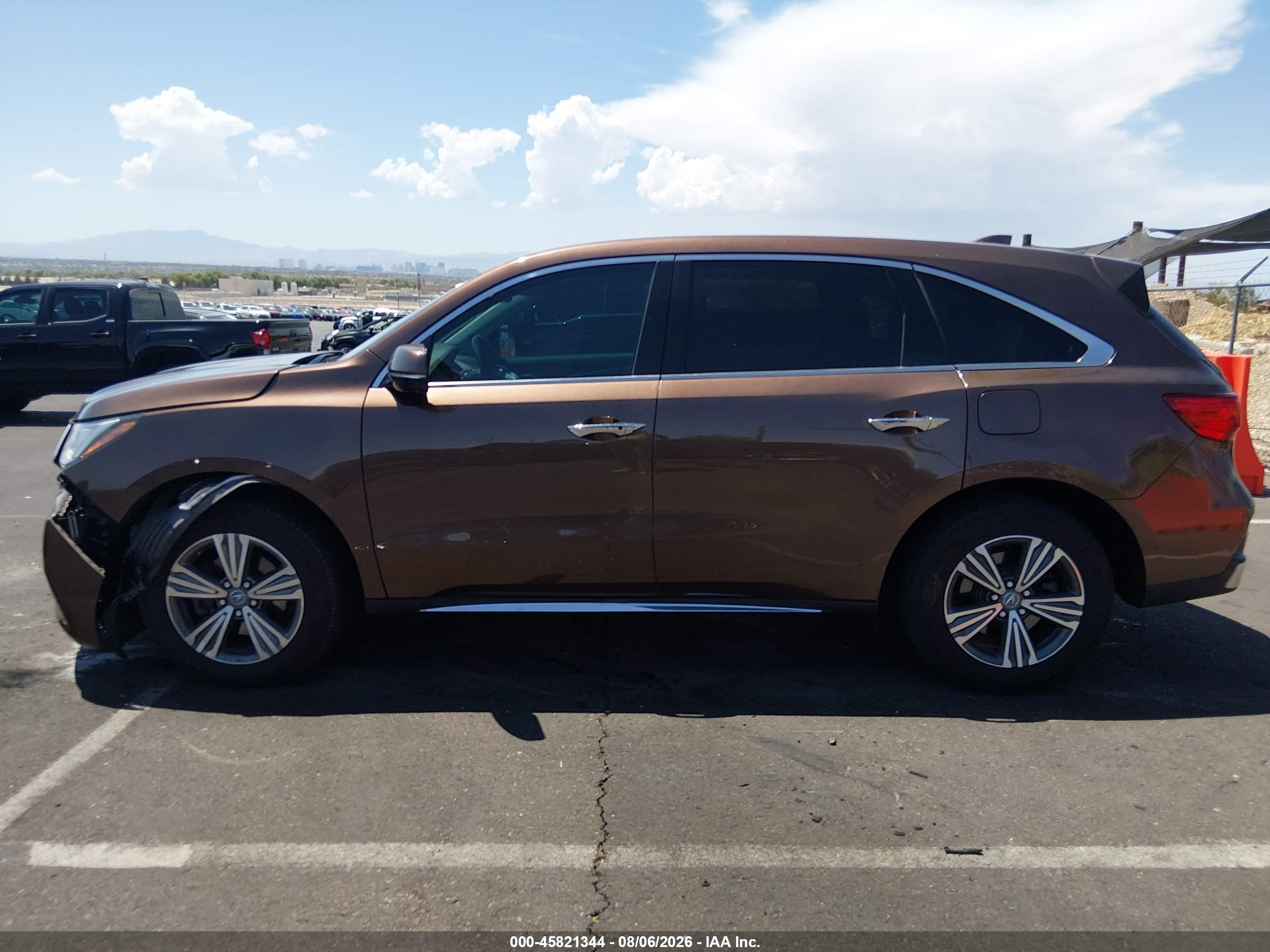 2019 ACURA MDX STANDARD