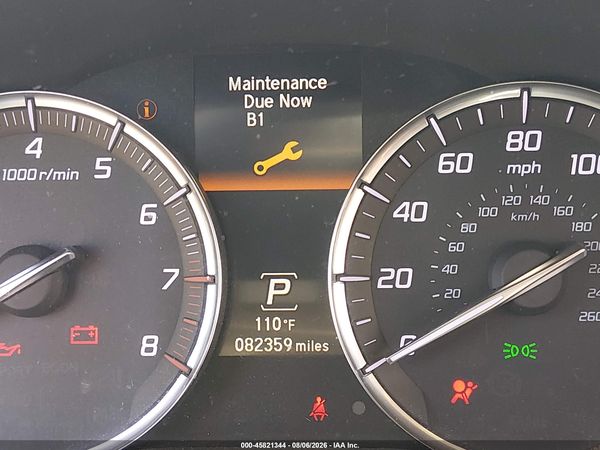 2019 ACURA MDX STANDARD