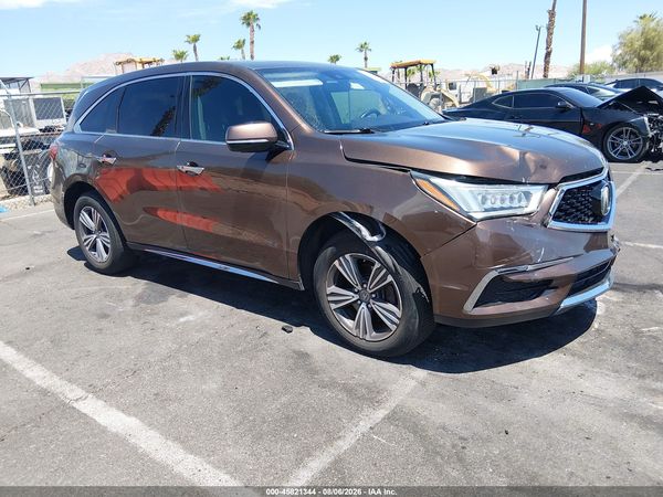 2019 ACURA MDX STANDARD