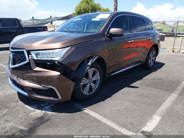 2019 ACURA MDX STANDARD