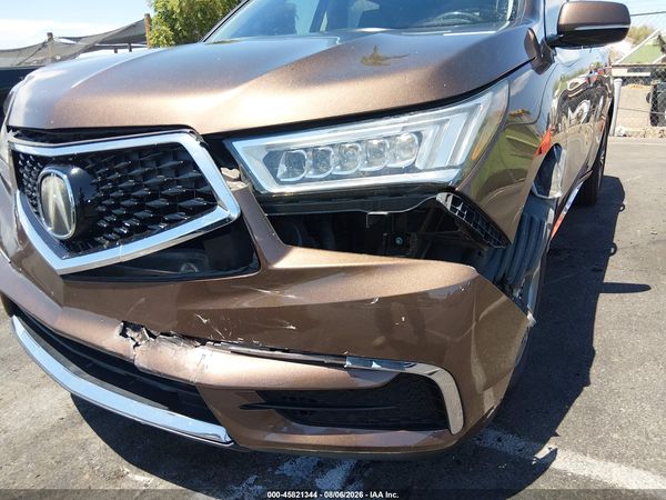 2019 ACURA MDX STANDARD