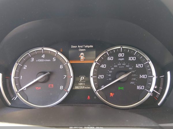 2019 ACURA MDX STANDARD