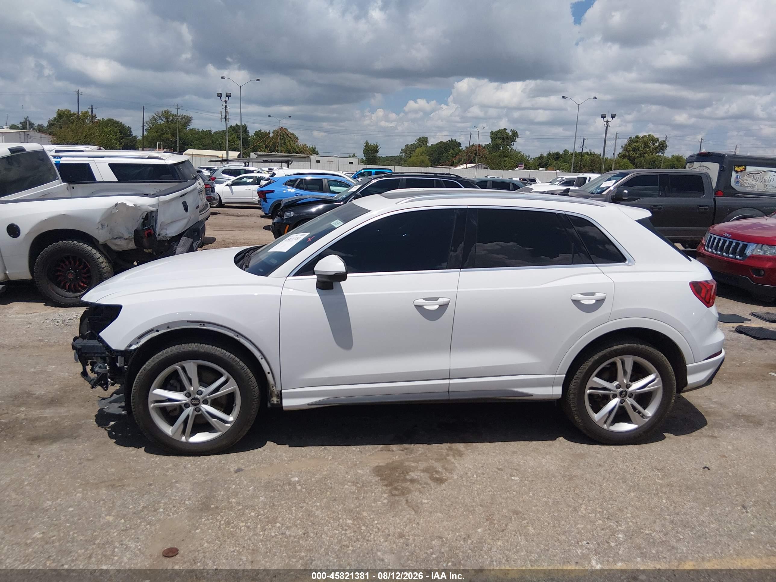 2022 AUDI Q3