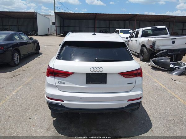 2022 AUDI Q3