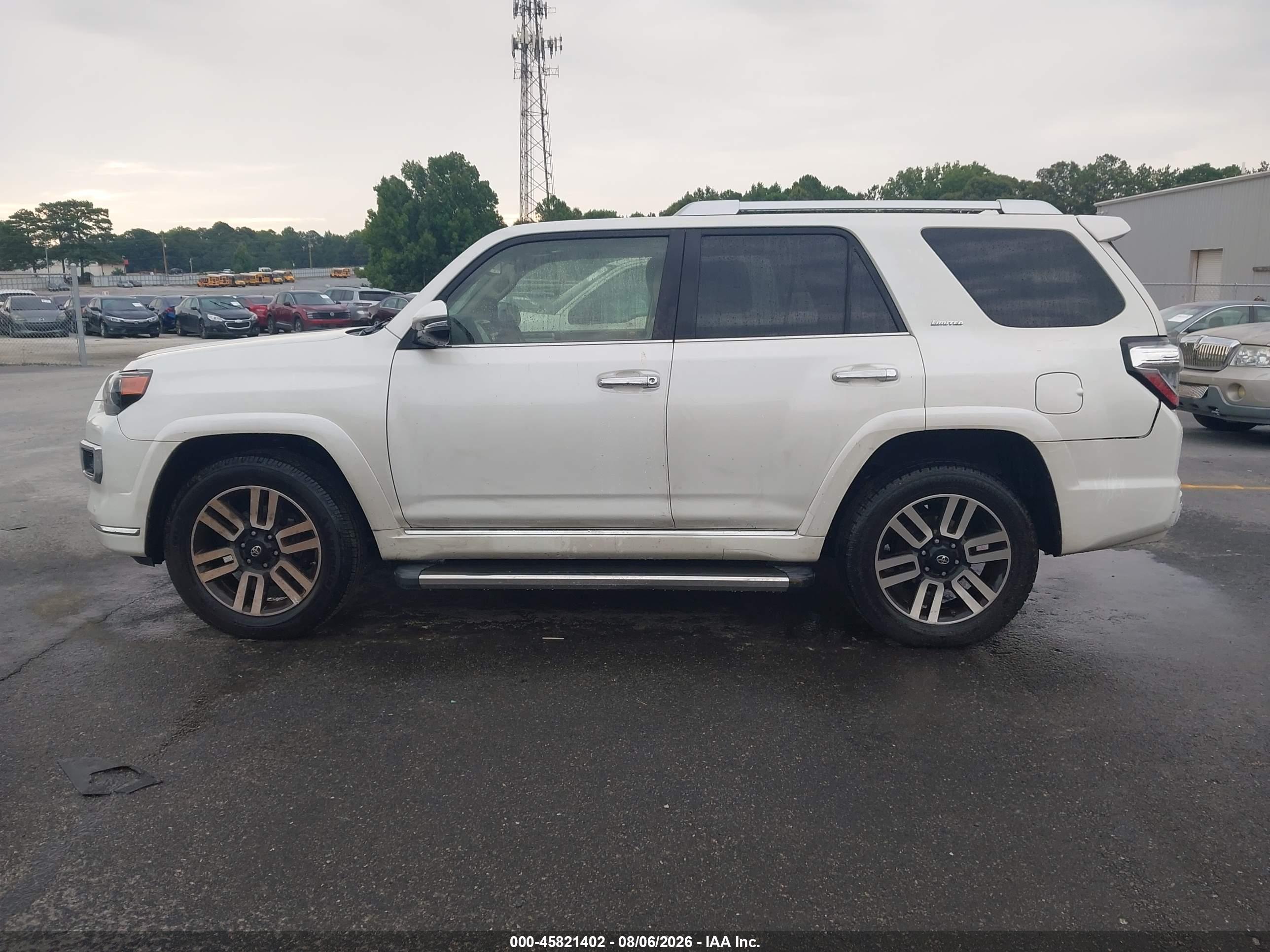 2018 TOYOTA 4RUNNER LIMITED