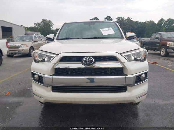 2018 TOYOTA 4RUNNER LIMITED