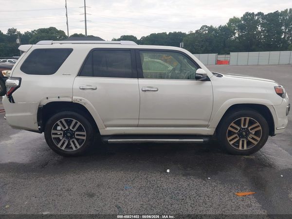 2018 TOYOTA 4RUNNER LIMITED