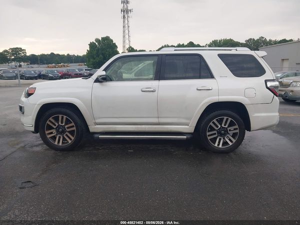 2018 TOYOTA 4RUNNER LIMITED