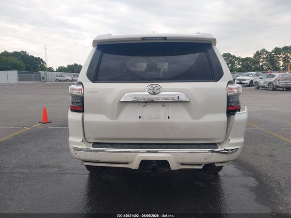 2018 TOYOTA 4RUNNER LIMITED