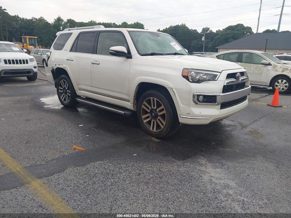 2018 TOYOTA 4RUNNER LIMITED