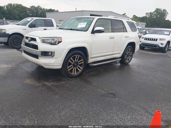 2018 TOYOTA 4RUNNER LIMITED