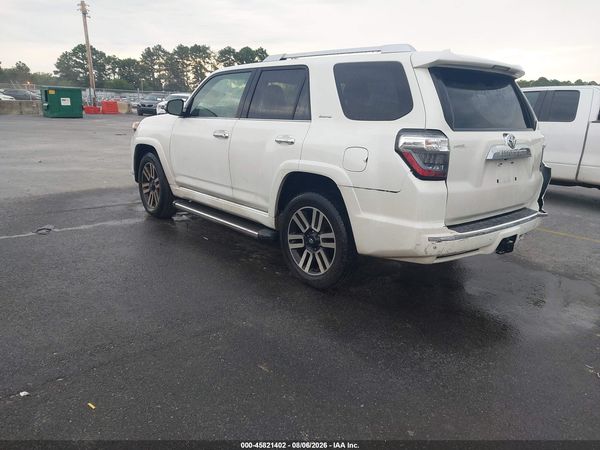 2018 TOYOTA 4RUNNER LIMITED
