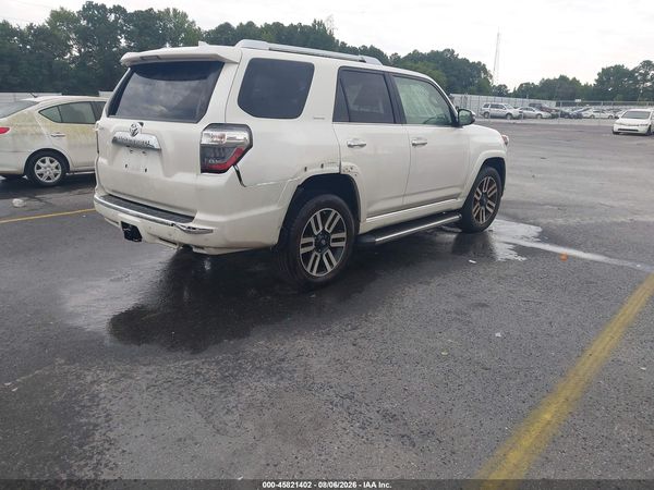 2018 TOYOTA 4RUNNER LIMITED
