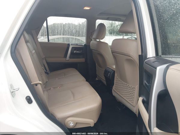 2018 TOYOTA 4RUNNER LIMITED