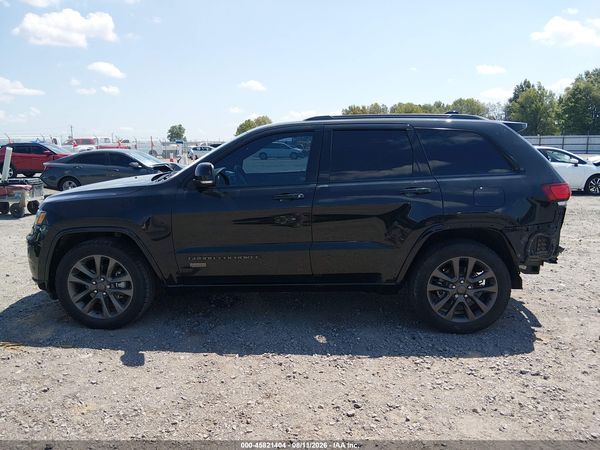 2016 JEEP GRAND CHEROKEE LIMITED 75TH ANNIVERSARY