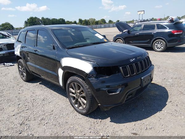 2016 JEEP GRAND CHEROKEE LIMITED 75TH ANNIVERSARY