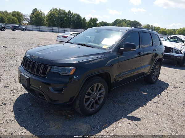 2016 JEEP GRAND CHEROKEE LIMITED 75TH ANNIVERSARY
