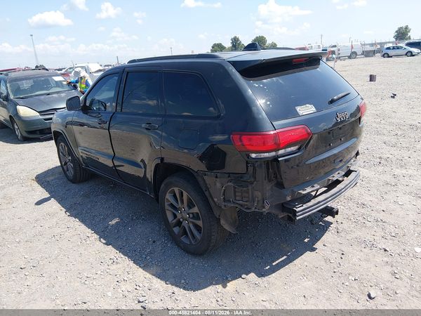 2016 JEEP GRAND CHEROKEE LIMITED 75TH ANNIVERSARY