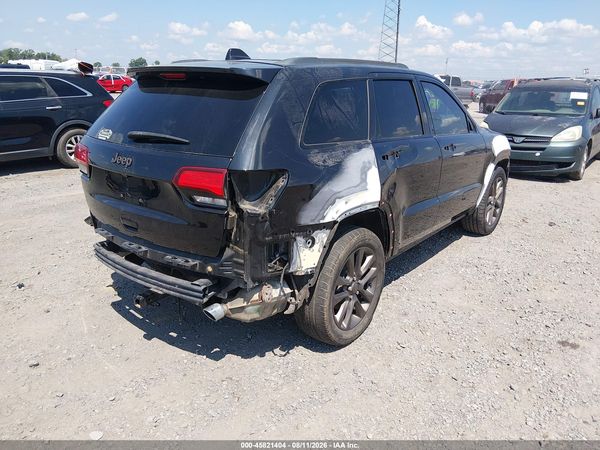 2016 JEEP GRAND CHEROKEE LIMITED 75TH ANNIVERSARY