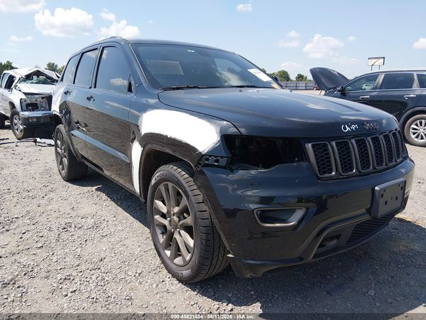 2016 JEEP GRAND CHEROKEE LIMITED 75TH ANNIVERSARY