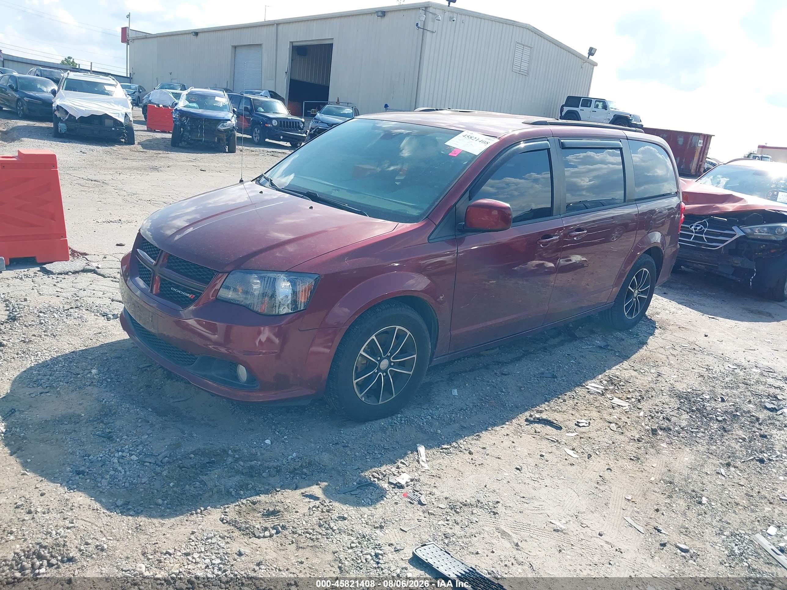 2018 DODGE GRAND CARAVAN GT — I2