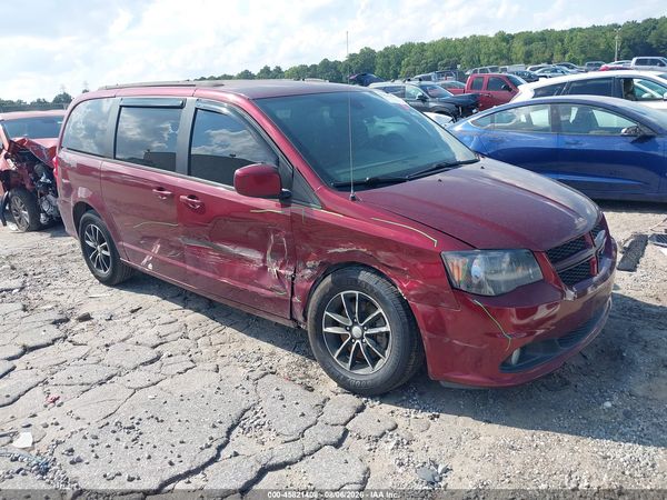 2018 DODGE GRAND CARAVAN GT — I1