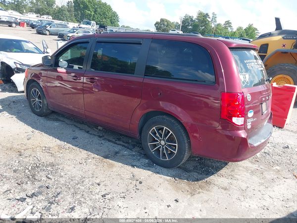 2018 DODGE GRAND CARAVAN GT — I3