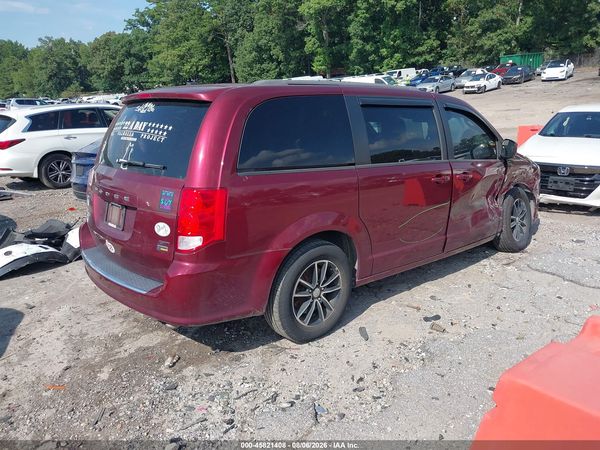 2018 DODGE GRAND CARAVAN GT — I4