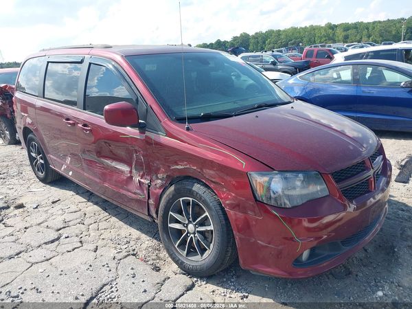 2018 DODGE GRAND CARAVAN GT — I6