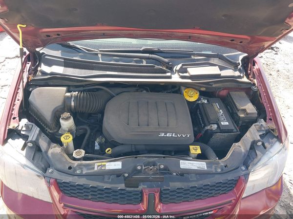 2018 DODGE GRAND CARAVAN GT — I10