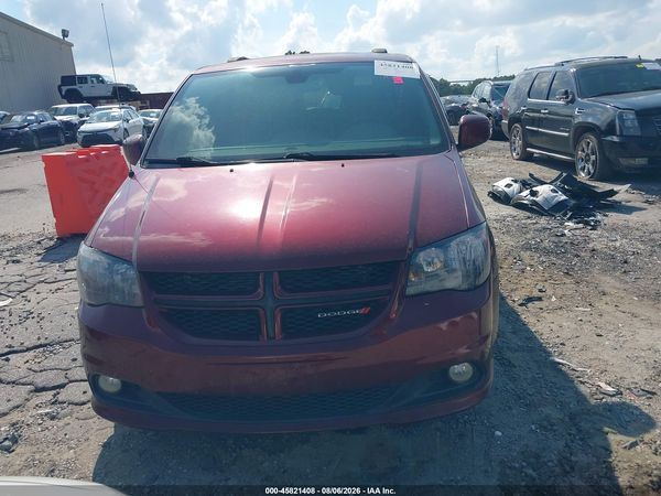 2018 DODGE GRAND CARAVAN GT — I115