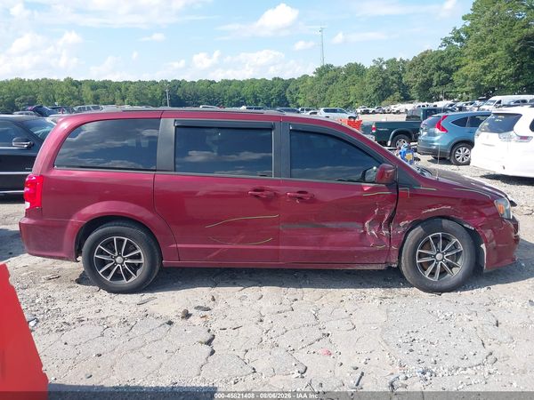 2018 DODGE GRAND CARAVAN GT — I116