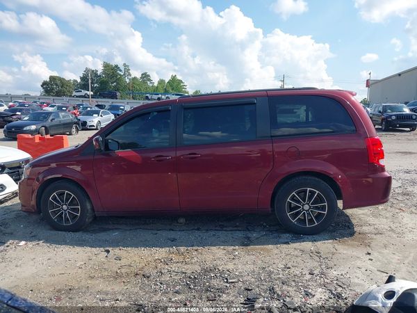 2018 DODGE GRAND CARAVAN GT — I117