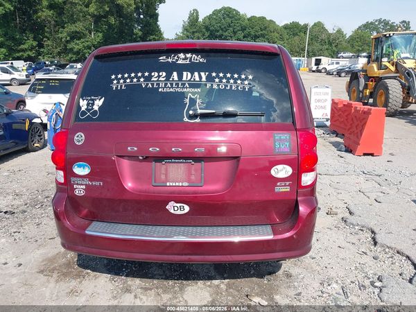 2018 DODGE GRAND CARAVAN GT — I119