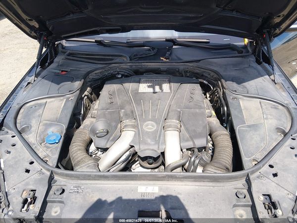2015 MERCEDES-BENZ S 550 4MATIC
