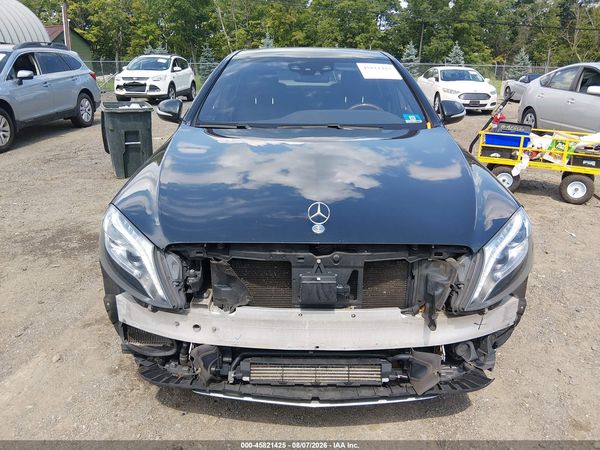 2015 MERCEDES-BENZ S 550 4MATIC