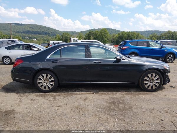 2015 MERCEDES-BENZ S 550 4MATIC