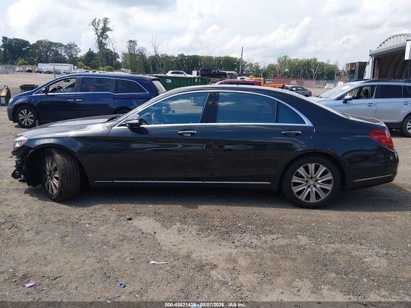 2015 MERCEDES-BENZ S 550 4MATIC