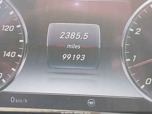 2015 MERCEDES-BENZ S 550 4MATIC