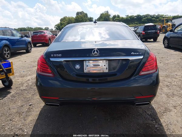 2015 MERCEDES-BENZ S 550 4MATIC