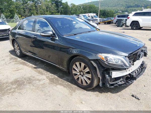 2015 MERCEDES-BENZ S 550 4MATIC