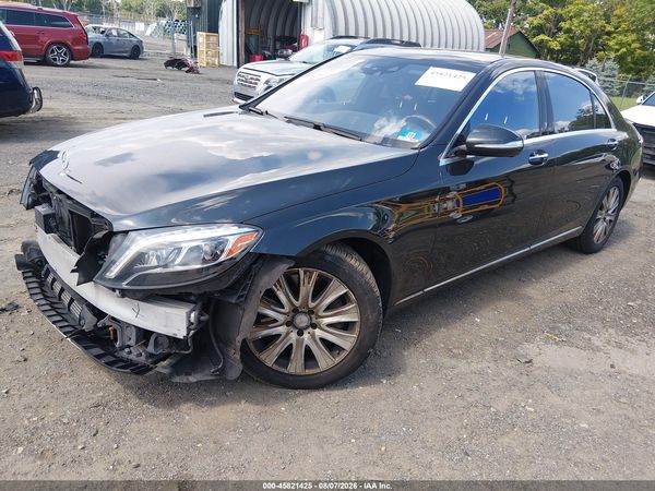 2015 MERCEDES-BENZ S 550 4MATIC
