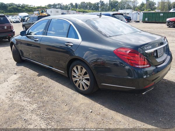 2015 MERCEDES-BENZ S 550 4MATIC