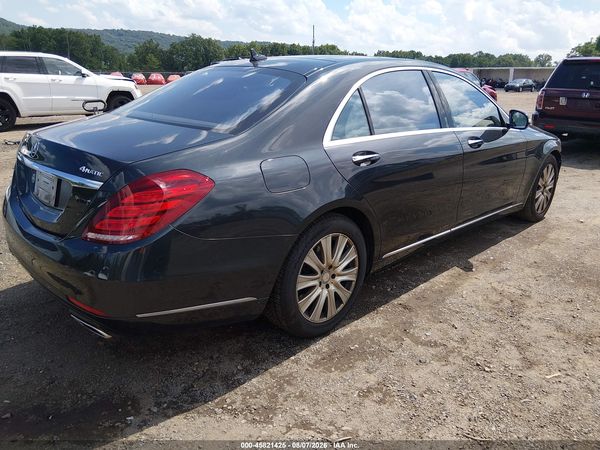 2015 MERCEDES-BENZ S 550 4MATIC