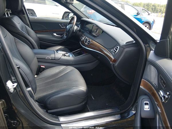 2015 MERCEDES-BENZ S 550 4MATIC