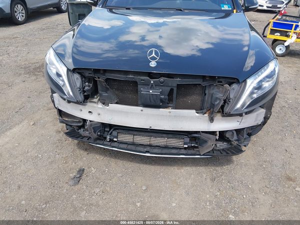 2015 MERCEDES-BENZ S 550 4MATIC
