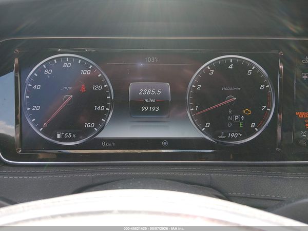 2015 MERCEDES-BENZ S 550 4MATIC