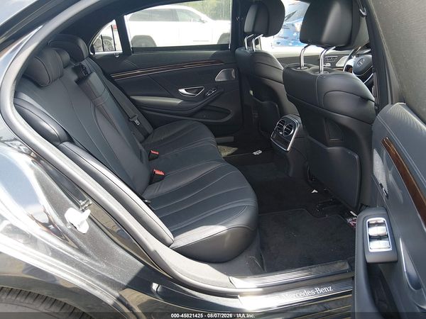 2015 MERCEDES-BENZ S 550 4MATIC